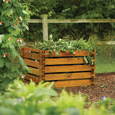 Budget Compost Planter