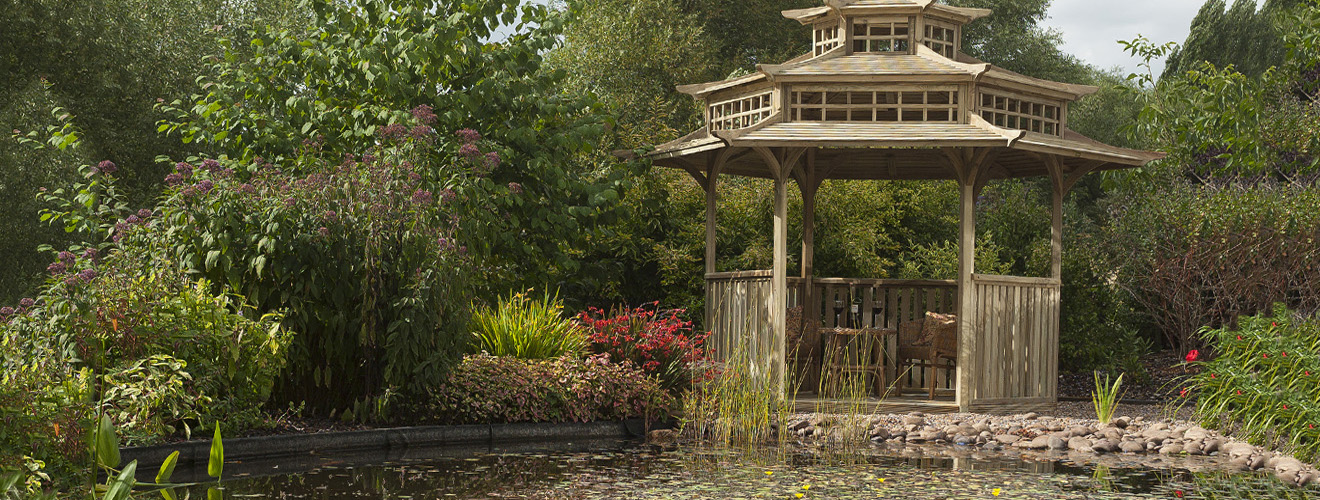 Kick Back and Relax In Style This Summer With A Luxurious Summerhouse