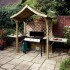 Party Arbour - Outdoor BBQ Shelter
