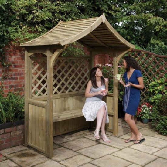 Party Arbour - Outdoor BBQ Shelter