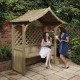 Party Arbour - Outdoor BBQ Shelter