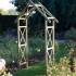 Rustic Arch Garden Furniture - Natural Timber