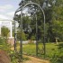 Wrenbury Gunmetal Grey Round Top Arch Garden Furniture