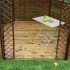 Willow Gazebo Natural Timber Floor