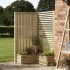 Corner Set Garden Creations - Natural Timber