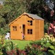 Playaway Swiss Cottage Summerhouse - Honey Brown