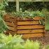 Small Budget Composter - Natural Timber