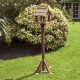 Bisley Bird Table - Natural Timber
