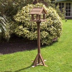 Bisley Bird Table - Natural Timber