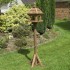 Lechlade Bird Table - Natural Timber