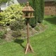 Lechlade Bird Table - Natural Timber