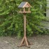 Windrush Bird Table - Natural Timber
