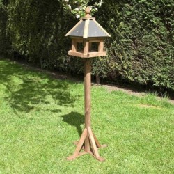 Laverton Bird Table - Natural Timber