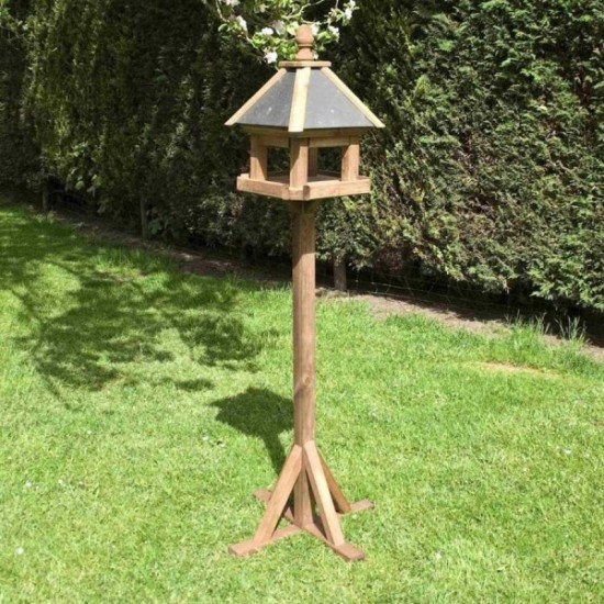 Laverton Bird Table - Natural Timber