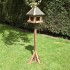 Laverton Bird Table - Natural Timber