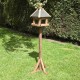 Laverton Bird Table - Natural Timber