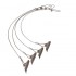 Easy Hook Earth Anchors - Solid Steel