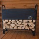 1.2m Steel Frame Log Rack