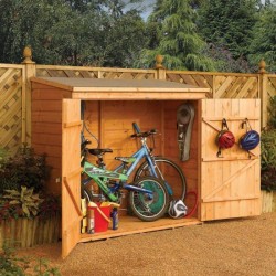 Wallstore Shed - Dipped Honey Brown
