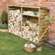 Large Outdoor Log Storage