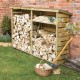 Large Outdoor Log Storage