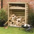 Small Outdoor Log Storage