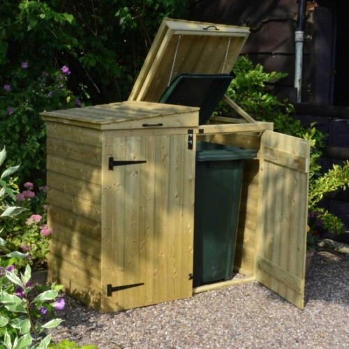 Apex Outdoor Waste Bin Storage