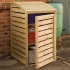 Small Outdoor Storage Box - Natural Timber